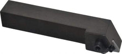 Seco - MTJN, Left Hand Cut, -3° Lead Angle, 3/4" Shank Height x 3/4" Shank Width, Negative Rake Indexable Turning Toolholder - 4-1/2" OAL, TN..33. Insert Compatibility, Series Multiple Lock - Americas Industrial Supply