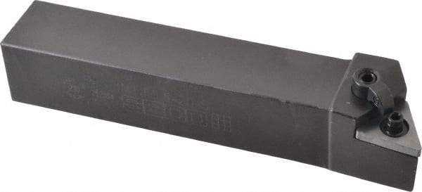 Seco - MTJN, Left Hand Cut, -3° Lead Angle, 1-1/4" Shank Height x 1-1/4" Shank Width, Negative Rake Indexable Turning Toolholder - 7" OAL, TN..54. Insert Compatibility, Series Multiple Lock - Americas Industrial Supply