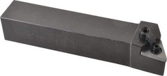 Seco - MTJN, Left Hand Cut, -3° Lead Angle, 1-1/4" Shank Height x 1-1/4" Shank Width, Negative Rake Indexable Turning Toolholder - 7" OAL, TN..54. Insert Compatibility, Series Multiple Lock - Americas Industrial Supply