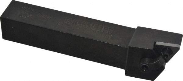 Seco - MTJN, Right Hand Cut, -3° Lead Angle, 3/4" Shank Height x 3/4" Shank Width, Negative Rake Indexable Turning Toolholder - 4-1/2" OAL, TN..33. Insert Compatibility, Series Multiple Lock - Americas Industrial Supply