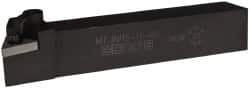 Seco - MTJN, Right Hand Cut, -3° Lead Angle, 1" Shank Height x 1" Shank Width, Negative Rake Indexable Turning Toolholder - 6" OAL, TN..43. Insert Compatibility, Series Multiple Lock - Americas Industrial Supply