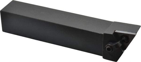 Seco - MTJN, Right Hand Cut, -3° Lead Angle, 1-1/4" Shank Height x 1-1/4" Shank Width, Negative Rake Indexable Turning Toolholder - 7" OAL, TN..54. Insert Compatibility, Series Multiple Lock - Americas Industrial Supply