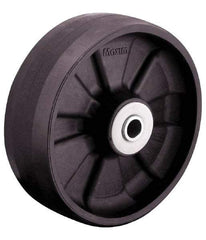 Albion - 8 Inch Diameter x 2 Inch Wide, Glass Filled Nylon Caster Wheel - 1,400 Lb. Capacity, 2-3/16 Inch Hub Length, 1/2 Inch Axle Diameter, Roller Bearing - Americas Industrial Supply