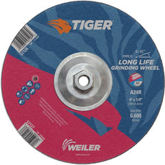 9X1/4 A24R A/O T27 GRINDING WHEEL - Americas Industrial Supply