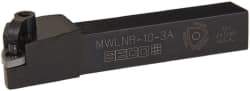 Seco - MWLN, Right Hand Cut, -5° Lead Angle, 5/8" Shank Height x 5/8" Shank Width, Negative Rake Indexable Turning Toolholder - 4" OAL, WN..33. Insert Compatibility, Series Multiple Lock - Americas Industrial Supply