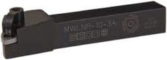 Seco - MWLN, Right Hand Cut, -5° Lead Angle, 5/8" Shank Height x 5/8" Shank Width, Negative Rake Indexable Turning Toolholder - 4" OAL, WN..33. Insert Compatibility, Series Multiple Lock - Americas Industrial Supply