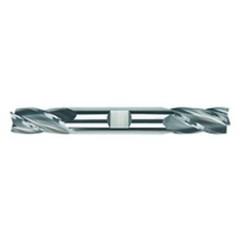 5/32'' Dia. - 3-1/8'' OAL - TiN Carbide - Center Cut DE EM-4 FL - Americas Industrial Supply