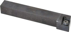 Seco - SCGC, Left Hand Cut, 1/2" Shank Height x 1/2" Shank Width, Neutral Rake Indexable Turning Toolholder - 3-1/2" OAL, CC..32.5. Insert Compatibility, Series Screw Lock - Americas Industrial Supply
