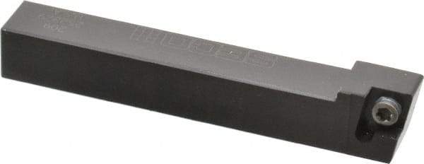 Seco - SCGC, Right Hand Cut, 1/2" Shank Height x 1/2" Shank Width, Neutral Rake Indexable Turning Toolholder - 3-1/2" OAL, CC..32.5. Insert Compatibility, Series Screw Lock - Americas Industrial Supply
