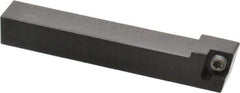 Seco - SCGC, Right Hand Cut, 1/2" Shank Height x 1/2" Shank Width, Neutral Rake Indexable Turning Toolholder - 3-1/2" OAL, CC..32.5. Insert Compatibility, Series Screw Lock - Americas Industrial Supply