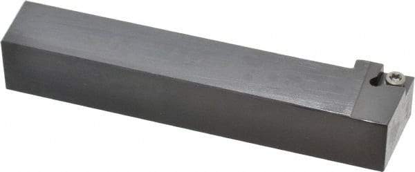 Seco - SCLC, Right Hand Cut, -5° Lead Angle, 3/4" Shank Height x 3/4" Shank Width, Neutral Rake Indexable Turning Toolholder - 4-1/2" OAL, CC..32.5. Insert Compatibility, Series Screw Lock - Americas Industrial Supply