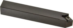 Seco - SCMC, Neutral Cut, 0° Lead Angle, 1/2" Shank Height x 1/2" Shank Width, Neutral Rake Indexable Turning Toolholder - 3-1/2" OAL, CC..32.5. Insert Compatibility, Series Screw Lock - Americas Industrial Supply