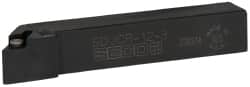 Seco - SDJC, Right Hand Cut, -3° Lead Angle, 3/4" Shank Height x 3/4" Shank Width, Neutral Rake Indexable Turning Toolholder - 4-1/2" OAL, DC..32.5. Insert Compatibility, Series Screw Lock - Americas Industrial Supply