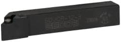 Seco - SDJC, Right Hand Cut, -3° Lead Angle, 3/4" Shank Height x 3/4" Shank Width, Neutral Rake Indexable Turning Toolholder - 4-1/2" OAL, DC..32.5. Insert Compatibility, Series Screw Lock - Americas Industrial Supply