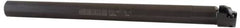 Seco - 1" Min Bore Diam, 10" OAL, 3/4" Shank Diam, MCLN Indexable Boring Bar - CNMG 322 Insert, Pin & Clamp Holding Method - Americas Industrial Supply