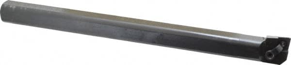 Seco - 1.28" Min Bore Diam, 12" OAL, 1" Shank Diam, MCLN Indexable Boring Bar - CNMG 432 Insert, Pin & Clamp Holding Method - Americas Industrial Supply
