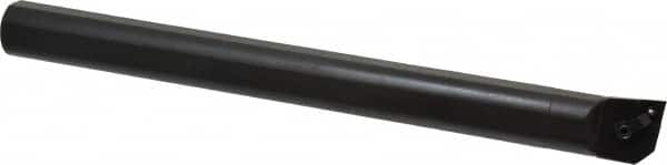 Seco - 1.53" Min Bore Diam, 14" OAL, 1-1/4" Shank Diam, MCLN Indexable Boring Bar - CNMG 432 Insert, Pin & Clamp Holding Method - Americas Industrial Supply
