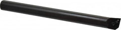 Seco - 1.53" Min Bore Diam, 14" OAL, 1-1/4" Shank Diam, MCLN Indexable Boring Bar - CNMG 432 Insert, Pin & Clamp Holding Method - Americas Industrial Supply