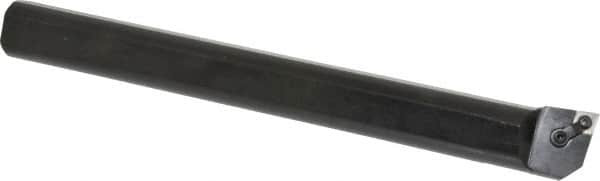Seco - 1.78" Min Bore Diam, 14" OAL, 1-1/2" Shank Diam, MCLN Indexable Boring Bar - CNMG 432 Insert, Pin & Clamp Holding Method - Americas Industrial Supply