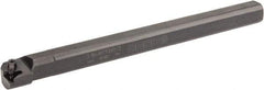 Seco - 1.28" Min Bore Diam, 12" OAL, 1" Shank Diam, MTFN Indexable Boring Bar - TNMG 332 Insert, Pin & Clamp Holding Method - Americas Industrial Supply