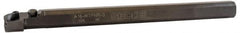 Seco - 1.28" Min Bore Diam, 12" OAL, 1" Shank Diam, MTFN Indexable Boring Bar - TNMG 332 Insert, Pin & Clamp Holding Method - Americas Industrial Supply