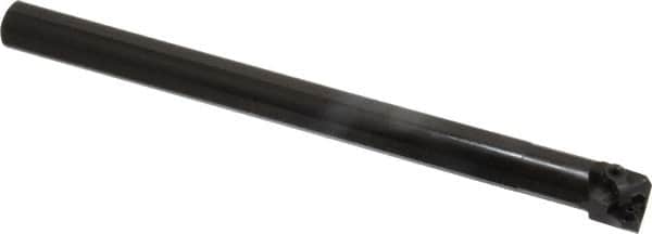 Seco - 0.93" Min Bore Diam, 10" OAL, 3/4" Shank Diam, MWLN Indexable Boring Bar - WNMG 332 Insert, Pin & Clamp Holding Method - Americas Industrial Supply
