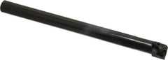 Seco - 0.93" Min Bore Diam, 10" OAL, 3/4" Shank Diam, MWLN Indexable Boring Bar - WNMG 332 Insert, Pin & Clamp Holding Method - Americas Industrial Supply