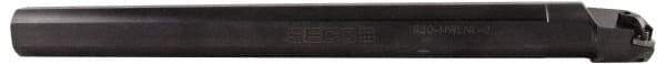Seco - 1.47" Min Bore Diam, 14" OAL, 1-1/4" Shank Diam, MWLN Indexable Boring Bar - WNMG 332 Insert, Pin & Clamp Holding Method - Americas Industrial Supply