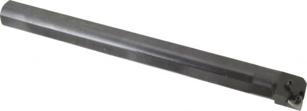 Seco - 1.53" Min Bore Diam, 14" OAL, 1-1/4" Shank Diam, MWLN Indexable Boring Bar - WNMG 432 Insert, Pin & Clamp Holding Method - Americas Industrial Supply