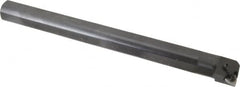 Seco - 1.53" Min Bore Diam, 14" OAL, 1-1/4" Shank Diam, MWLN Indexable Boring Bar - WNMG 432 Insert, Pin & Clamp Holding Method - Americas Industrial Supply