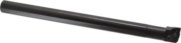 Seco - 0.93" Min Bore Diam, 10" OAL, 3/4" Shank Diam, MWLN Indexable Boring Bar - WNMG 332 Insert, Pin & Clamp Holding Method - Americas Industrial Supply
