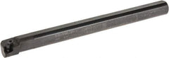 Seco - 1.2" Min Bore Diam, 12" OAL, 1" Shank Diam, MWLN Indexable Boring Bar - WNMG 332 Insert, Pin & Clamp Holding Method - Americas Industrial Supply