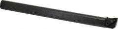 Seco - 1.28" Min Bore Diam, 12" OAL, 1" Shank Diam, MWLN Indexable Boring Bar - WNMG 432 Insert, Pin & Clamp Holding Method - Americas Industrial Supply