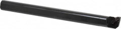 Seco - 1.53" Min Bore Diam, 14" OAL, 1-1/4" Shank Diam, MWLN Indexable Boring Bar - WNMG 432 Insert, Pin & Clamp Holding Method - Americas Industrial Supply