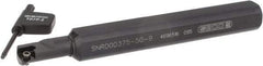 Seco - Right Hand Cut, 0.654" Shank Width x 5/8" Shank Height Indexable Threading Toolholder - 5" OAL, 9... Insert Compatibility, SN Toolholder - Americas Industrial Supply