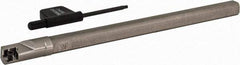 Seco - SN, Internal, Right Hand, 0.103" Max Depth of Cut, 0.03 to 0.103" Groove Width, Indexable Grooving Tool Holder - 9NR Insert Compatibility, 3/8" Shank Width, 6" OAL - Americas Industrial Supply