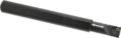 Seco - Internal Thread, Right Hand Cut, 0.47" Shank Width x 0.441" Shank Height Indexable Threading Toolholder - 5-1/2" OAL, 11NR Insert Compatibility, SN Toolholder, Series Snap Tap - Americas Industrial Supply