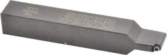 Seco - SRDC, Neutral Cut, 0° Lead Angle, 5/8" Shank Height x 5/8" Shank Width, Neutral Rake Indexable Turning Toolholder - 4" OAL, RCMT Insert Compatibility, Series Screw Lock - Americas Industrial Supply