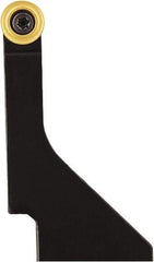 Seco - SRGC, Left Hand Cut, 1-1/4" Shank Height x 1-1/4" Shank Width, Neutral Rake Indexable Turning Toolholder - 6" OAL, R..T 43 Insert Compatibility, Series Multi-Directional Turning (MDT) - Americas Industrial Supply