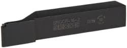 Seco - SRGC, Right Hand Cut, 1" Shank Height x 1" Shank Width, Neutral Rake Indexable Turning Toolholder - 6" OAL, RCMT22 Insert Compatibility, Series Screw Lock - Americas Industrial Supply