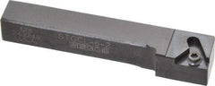 Seco - STGC, Left Hand Cut, 3/8" Shank Height x 3/8" Shank Width, Neutral Rake Indexable Turning Toolholder - 2-1/2" OAL, TC..21.5. Insert Compatibility, Series Screw Lock - Americas Industrial Supply