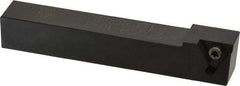 Seco - STGC, Right Hand Cut, 5/8" Shank Height x 5/8" Shank Width, Neutral Rake Indexable Turning Toolholder - 4" OAL, SC..32.51 Insert Compatibility, Series Screw Lock - Americas Industrial Supply