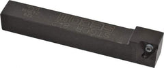 Seco - STGC, Right Hand Cut, 1/2" Shank Height x 1/2" Shank Width, Neutral Rake Indexable Turning Toolholder - 3-1/2" OAL, TC..21.5. Insert Compatibility, Series Screw Lock - Americas Industrial Supply