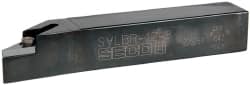 Seco - SVLB, Right Hand Cut, -5° Lead Angle, 3/4" Shank Height x 3/4" Shank Width, Neutral Rake Indexable Turning Toolholder - 4-1/2" OAL, VB..331. Insert Compatibility, Series Screw Lock - Americas Industrial Supply
