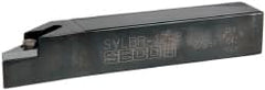 Seco - SVLB, Right Hand Cut, -5° Lead Angle, 3/4" Shank Height x 3/4" Shank Width, Neutral Rake Indexable Turning Toolholder - 4-1/2" OAL, VB..331. Insert Compatibility, Series Screw Lock - Americas Industrial Supply