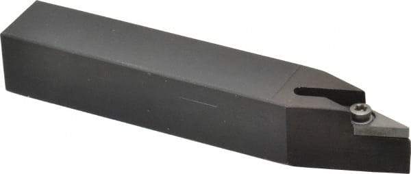 Seco - SVVB, Neutral Cut, 0° Lead Angle, 3/4" Shank Height x 3/4" Shank Width, Neutral Rake Indexable Turning Toolholder - 4-1/2" OAL, VB..331. Insert Compatibility, Series Screw Lock - Americas Industrial Supply