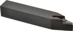 Seco - SVVB, Neutral Cut, 0° Lead Angle, 3/4" Shank Height x 3/4" Shank Width, Neutral Rake Indexable Turning Toolholder - 4-1/2" OAL, VB..331. Insert Compatibility, Series Screw Lock - Americas Industrial Supply