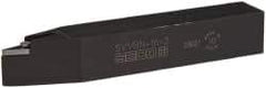 Seco - SVVB, Neutral Cut, 0° Lead Angle, 1" Shank Height x 1" Shank Width, Neutral Rake Indexable Turning Toolholder - 6" OAL, VB..33. Insert Compatibility, Series Screw Lock - Americas Industrial Supply