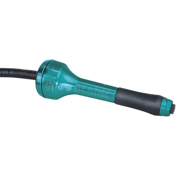 Dynabrade - 1/8" Collet, Straight Handle, Air Straight Die Grinder - 60,000 RPM, Rear Exhaust, 8 CFM, 0.1 hp, 90 psi, 1/4 NPT Inlet - Americas Industrial Supply