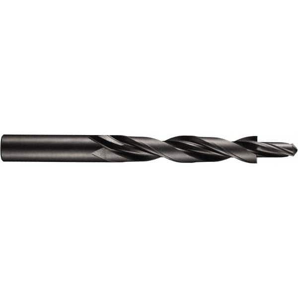 DORMER - 15mm Body, 9mm Step Diam, Tanged Shank, High Speed Steel Subland Step Drill Bit - Americas Industrial Supply